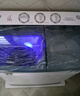 小鴨6公斤 洗衣機半自動(dòng)家用 雙電機大容量雙桶雙缸波輪洗衣機脫水甩干迷你雙筒 半自動(dòng)洗衣機 6公斤 脫水3公斤【店長(cháng)推薦|洗脫分離|藍光潔凈】 曬單實(shí)拍圖