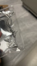 翡宇 S925銀針鍍銀長款流蘇不對稱耳環(huán) 女款超仙精致滿鉆蝴蝶耳墜 A1633銀 曬單實(shí)拍圖