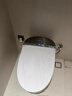 恒潔（HEGII）智能馬桶H36Max免觸感應(yīng)自動翻蓋泡沫盾腳感沖水DCE716C 305坑距 曬單實拍圖