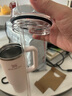 STANLEY巨無(wú)霸吸管杯水杯保溫杯大容量不銹鋼杯子887ML-晶粉色七夕禮物 曬單實(shí)拍圖