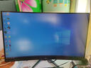 AOC 27英寸1K/2K全高清顯示器1500R曲面 165hz/280hz/180hz 1ms響應(yīng)快拆支架游戲電競(jìng)顯示屏C27G4 C27G4H2(200hz 0.3ms 升降底座) 曬單實(shí)拍圖