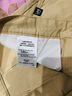 Lee涼涼褲舒適直筒Logo織標輕薄男休閑褲顯瘦潮流 卡其色 32 曬單實(shí)拍圖