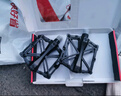 四萬公里自行車軸承腳踏板鋁合金山地車死飛公路通用腳蹬子騎行裝備零配件 曬單實拍圖