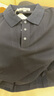 SANHEER【領袖POLO衫】高端SUPIMA棉珠地側拼螺紋夏季短袖翻領T恤 DAT991 藏青色 XL /52 曬單實拍圖