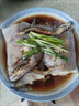 亞又婧碟魚(yú)頭冷凍鰈魚(yú)頭超大鴉片魚(yú)頭深海新鮮比目魚(yú)雅片魚(yú)頭蝶魚(yú)頭海鮮 4-5只（300-350g/只） 1.6kg 曬單實(shí)拍圖