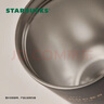 星巴克（Starbucks）流金款推蓋不銹鋼桌面杯430ml保溫保冷水杯七夕禮物 曬單實(shí)拍圖