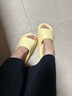 潔麗雅6雙裝踩屎感拖鞋女家居家用待客浴室防滑防臭軟底情侶涼拖鞋男款 六色各1雙 38-39 女【3雙】+42-43男【3雙】 曬單實(shí)拍圖