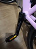 坎普RADON 公路車(chē)單車(chē)圈剎運動(dòng)賽車(chē)碳纖維前叉自行車(chē) 粉色18速 460碼 曬單實(shí)拍圖