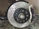 菲盾適用奧迪A4L A1 A3 A5 A6L A8L TT S5 Q3 Q5L Q7 Q6 TT前后剎車(chē)盤(pán) 奧迪A6L 后盤(pán)一對 曬單實(shí)拍圖