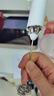 摩登主婦電動(dòng)打奶泡器咖啡打泡器手持?jǐn)嚢杵髂逃湍膛輽C(jī)牛奶打奶器 清爽白打泡器 曬單實(shí)拍圖