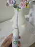飛利浦（PHILIPS）電動(dòng)牙刷頭 鉆石亮白型牙刷頭 適配HX9352HX9362HX9332HX9372 3支 裝鉆石亮白HX6063/67白色 曬單實(shí)拍圖