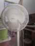 美的（Midea）電風(fēng)扇家用落地扇臥室循環(huán)大風(fēng)力臺式立式輕音搖頭直流變頻節能可拆易清洗空氣凈化扇 經(jīng)典3葉42.5CM網(wǎng)罩【16寸】 曬單實(shí)拍圖