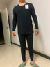 有棵樹(shù)秋衣秋褲男純棉新疆棉保暖內(nèi)衣男抗菌打底棉毛衫女秋冬情侶套裝 曬單實(shí)拍圖
