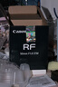 佳能（Canon）RF50F1.8人像大光圈定焦鏡頭 佳能501.8 小痰盂RF鏡頭 微單相機專(zhuān)用  曬單實(shí)拍圖