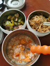寶威瑪（BVGMAV）保溫飯盒三層大容量316不銹鋼24小時(shí)超長(cháng)保溫桶學(xué)生上班專(zhuān)用帶飯 【學(xué)生飯盒】古典金3層2.5L 曬單實(shí)拍圖