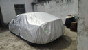 丘睿25款特斯拉modelyL煥新版丫車(chē)衣罩MODEL3汽車(chē)外罩套防曬遮雪適用 灰色加厚+密碼鎖+防風(fēng)繩+收納袋 Model Y【煥新版】 曬單實(shí)拍圖