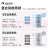格娜斯雙耳透明耐熱玻璃碗大號帶蓋微波爐專用碗湯碗面碗沙拉碗餐具1.5L 曬單實拍圖