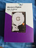 西部數據（WD）4TB 監控級機械硬盤(pán) WD Purple 西數紫盤(pán) SATA 256MB CMR垂直 安防存儲 3.5英寸 WD43PURZ 曬單實(shí)拍圖