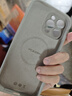 奶小鴨（NEYAA）適用蘋(píng)果16promax手機殼iphone16promax保護套全包超薄Magsafe磁吸液態(tài)硅膠防摔簡(jiǎn)約男女款 鈦原色 曬單實(shí)拍圖