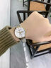 浪Longines手表琴女真鉆名牌全自動(dòng)機械表十大品牌防水鏤空情侶表 L789本色白面女 送表帶+手鏈 曬單實(shí)拍圖