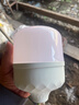 超亮led燈泡e27螺口家用白光5W10W20W30W40W60W80瓦大功率節能燈 超亮護眼【60W】高配恒流款 【4個(gè)裝】E27螺口-白光 曬單實(shí)拍圖