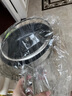 巴拉利尼含鈦陶瓷覆面不粘煎鍋0氟涂層不銹鋼平底鍋電磁爐通用24CM安科納 曬單實拍圖