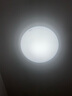 松下（Panasonic）燈LED燈吸頂燈客廳臥室燈具高顯色 圓形24瓦素白HHXC2221L 曬單實(shí)拍圖