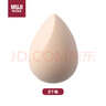 無(wú)印良品（MUJI） 水滴斜切美妝粉撲 美妝蛋 OG07CC0A 3件裝 曬單實(shí)拍圖