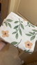 無印良品A類母嬰床上四件套純棉100%全棉床單枕套被罩被套200x230cm 薄荷 曬單實拍圖