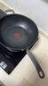 特福（Tefal）炒鍋有鈦不粘鍋家用炒菜鍋少油煙32cm炒鍋電磁爐燃?xì)庠钔ㄓ贸村?曬單實拍圖
