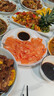 挪威冰鮮三文魚(yú)刺身新鮮三文魚(yú)中段鮮切刺身生魚(yú)片冰鮮三文魚(yú)整條 挪威刺身三文魚(yú)兩盒 簡(jiǎn)裝 600g 曬單實(shí)拍圖
