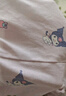 戴維貝拉（DAVE＆BELLA）【庫洛米聯(lián)名】女童家居服套裝2025夏裝新款抗菌兒童睡衣寶寶衣服 紫色【現貨】 140 cm（建議身高130-140cm） 曬單實(shí)拍圖