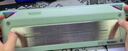 KEYVERSEINFI100 鋁坨坨無(wú)線(xiàn)三模RGB客制化熱插拔機械鍵盤(pán) Gasket 98配列 Elf Warrior 灰綠-天青軸-現貨 曬單實(shí)拍圖