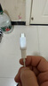 適用lighting耳機(jī)轉(zhuǎn)Type-c轉(zhuǎn)接頭蘋果耳機(jī)轉(zhuǎn)iphone16/15華為小米 lightning耳機(jī)轉(zhuǎn)Type-c公轉(zhuǎn)接頭 曬單實(shí)拍圖