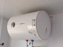 康寶（Canbo）電熱水器 家用 儲水式 浴室淋浴洗澡 安全防電墻 藍金圭搪瓷內(nèi)膽 出租房宿舍公寓酒店 免費安裝 40升丨2100W丨出租房優(yōu)選 曬單實拍圖
