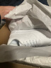 喬丹小白龍男鞋板鞋白鞋皮革面厚底增高休閑鞋子男款運動(dòng)鞋 曬單實(shí)拍圖