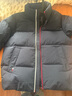 TOMMY HILFIGER【撞色門(mén)襟】25秋冬新款男商務(wù)休閑立領(lǐng)面包羽絨服外套05750 藏青色DW5 M （推薦：135-150斤） 曬單實(shí)拍圖