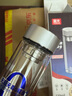 富光玻璃杯茶水分離泡茶杯子高硼硅雙層玻璃水杯大容量流光銀330ml 曬單實(shí)拍圖