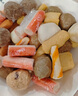 海霸王什錦涮烤套餐10種火鍋食材組合 1023g 牛肉丸香腸蟹味棒魚(yú)豆腐 曬單實(shí)拍圖