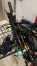 BIKEBROS自行車(chē)延伸支架燈架山地車(chē)擴展支架摩托車(chē)拓展延長(cháng)架單車(chē)騎行裝備配件 普通加長(cháng)款-雙桿黑色 曬單實(shí)拍圖