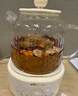 小熊（Bear）全玻璃養生壺 養生杯 辦公室多功能?chē)鸂t煮茶花茶壺0金屬全玻璃壺體恒溫壺水壺電熱燒水壺 YSH-P10Q7【全玻璃壺體】 1L 無(wú)濾網(wǎng) 曬單實(shí)拍圖