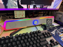 惠普（HP）DHE-6002電腦音響 家用臺式機筆記本桌面有線長條低音炮 游戲娛樂多媒體音箱 女生禮物 曬單實拍圖