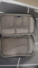 BUBM 充電寶保護(hù)套小米2羅馬仕20000移動電源收納包手機(jī)袋子布袋套盒便攜袋子品勝愛國者移動電源袋 灰色 曬單實(shí)拍圖