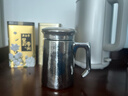 飛劍（feijian）純鈦保溫杯男士辦公泡茶杯鈦戶(hù)外水杯便攜高檔禮品鈦杯 炫目銀 曬單實(shí)拍圖