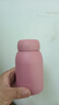【京東物流送貨上門(mén)】萌萌兔卡通水杯女牛奶玻璃杯創(chuàng  )意便攜杯子 粉色萌萌兔 330ml 1只 曬單實(shí)拍圖