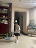 江博士秋季男女童潮流學(xué)步鞋 防滑耐磨兒童鞋 透氣健康兒童運動(dòng)鞋 紫色 27 碼 腳長(cháng)約16.2-16.8 曬單實(shí)拍圖