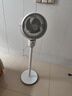 艾美特（AIRMATE）【小暴風(fēng)】空氣循環(huán)扇大風(fēng)量搖頭電風(fēng)扇家用臺式落地扇升級加高換氣輕音柔風(fēng)小風(fēng)扇 FA18-X115 曬單實(shí)拍圖