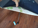 天堂傘雙層防曬傘防紫外線(xiàn)太陽(yáng)傘雨傘晴雨傘兩用小清新遮陽(yáng)傘 藏青色（雙層樹(shù)葉） 曬單實(shí)拍圖