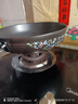 璞景景德鎮純陶瓷鍋炒鍋無(wú)涂層不易粘鍋炒菜平底鍋家用天然陶瓷明火灶 琺瑯彩炒鍋（升級款） 32cm 曬單實(shí)拍圖