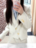 伯德小姐輕職場(chǎng)通勤西裝套裝女小個(gè)子短款外套教資面試穿搭職業(yè)正裝西服 曬單實(shí)拍圖